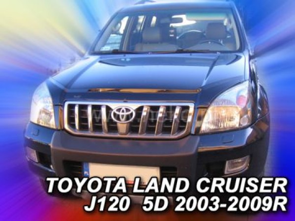 Ανεμοθραύστης καπό εμπρός Heko για Toyota Land Cruiser J120 (2003-2008)