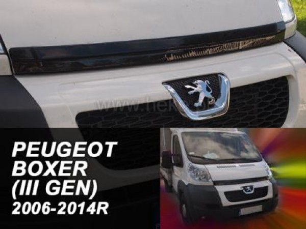 Ανεμοθραύστης καπό εμπρός Heko για Peugeot Boxer / Citroen Jumper / Fiat Ducato (2006+)