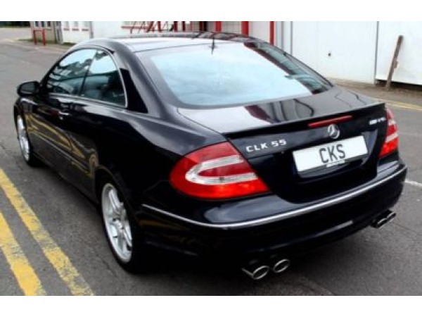 Αεροτομή πορτ - μπαγκάζ για Mercedes CLK W209 / C209 / Cabrio (2002-2009) - AMG Design