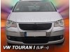 Χειμερινός ανεμοθραύστης Heko για VW Touran I (2006-2010) - upper