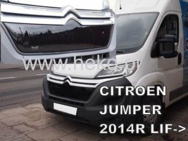 Χειμερινός ανεμοθραύστης Heko για CITROEN Jumper (2014+)