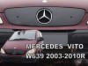 Χειμερινός ανεμοθραύστης Heko για MERCEDES Vito / Viano II W639 (2003-2010) - upper