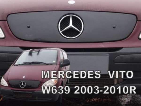 Χειμερινός ανεμοθραύστης Heko για MERCEDES Vito / Viano II W639 (2003-2010) - upper