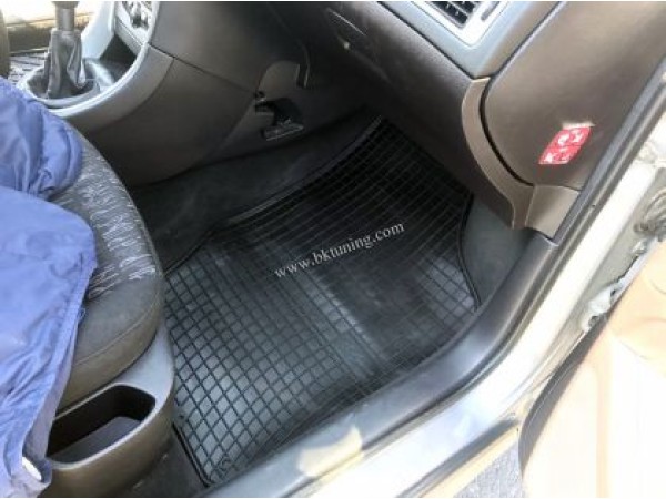 Λαστιχένια πατάκια Frogum για PEUGEOT 307 (2001-2008) / PEUGEOT 308 (2007-2013) / CITROEN C4 (2004-2015) - 4τμχ.