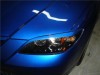 Φρυδάκια φαναριών για Mazda 3 Sedan (2008-2012) - μαύρα