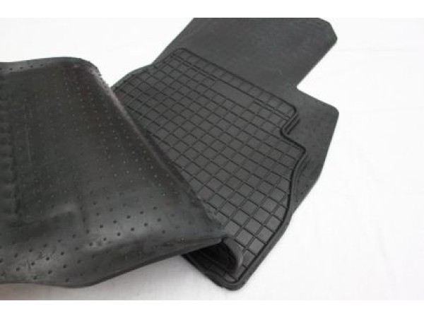 Λαστιχένια πατάκια Frogum για FIAT Doblo II (2010-2019) / OPEL Combo D (2011-2017) - 5 seats - 4τμχ.