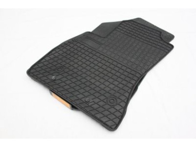 Λαστιχένια πατάκια Frogum για FIAT Doblo II (2010-2019) / OPEL Combo D (2011-2017) - 5 seats - 4τμχ.
