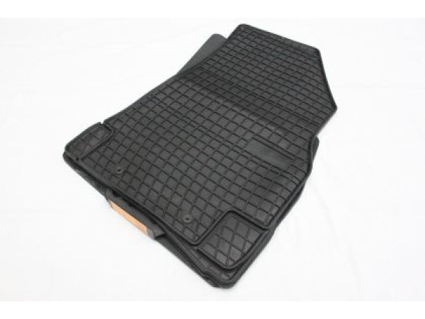 Λαστιχένια πατάκια Frogum για FIAT Doblo II (2010-2019) / OPEL Combo D (2011-2017) - 5 seats - 4τμχ.