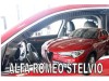 Ανεμοθραύστες Heko για ALFA ROMEO STELVIO (2017+) - 2 τμχ. εμπρός