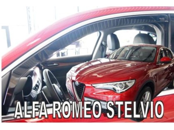 Ανεμοθραύστες Heko για ALFA ROMEO STELVIO (2017+) - 2 τμχ. εμπρός