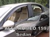 Ανεμοθραύστες Heko για Alfa Romeo 159 sedan (2005-2011) - 4 τμχ. εμπρός και πίσω