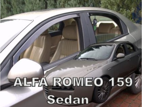 Ανεμοθραύστες Heko για Alfa Romeo 159 sedan (2005-2011) - 4 τμχ. εμπρός και πίσω