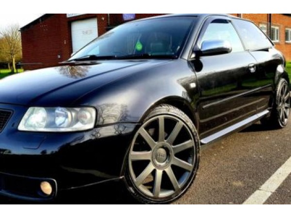 Ανεμοθραύστες Heko για Audi A3 (1996-2003) 3 πορτο