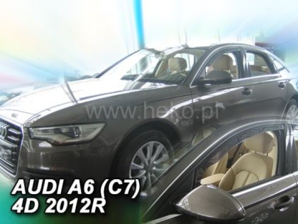 Ανεμοθραύστες Heko για Audi A6 / C7 (2011+) sedan , combi - 2 τμχ. εμπρός