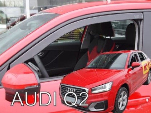 Ανεμοθραύστες Heko για Audi Q2 (2015+) 4 τμχ. εμπρός και πίσω