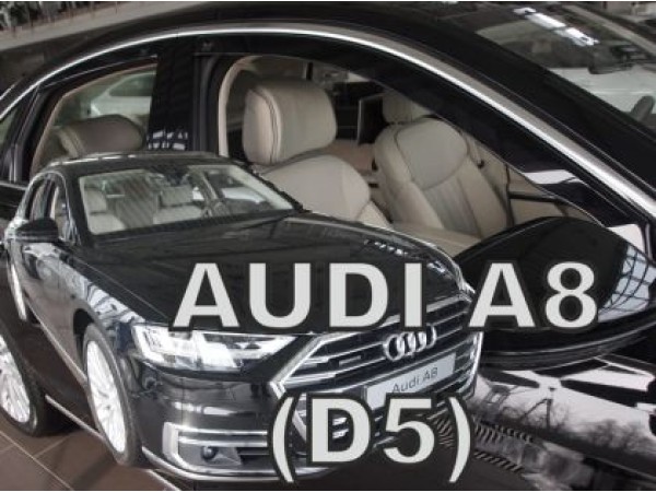 Ανεμοθραύστες Heko για Audi A8 (2017+) sedan - 4 τμχ. εμπρός και πίσω