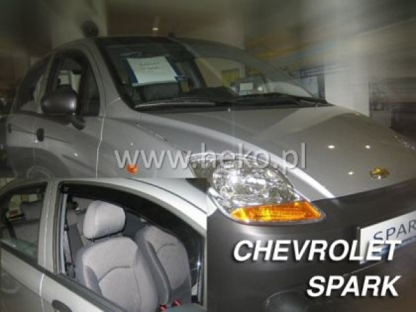 Ανεμοθραύστες Heko για Chevrolet Spark (2005-2010) 5 πορτο - 4 τμχ. εμπρός και πίσω
