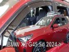 Ανεμοθραύστες Heko για BMW X3 G45 (2024+) - 4τμχ. εμπρός και πίσω