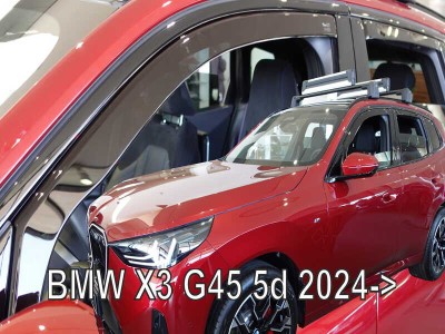 Ανεμοθραύστες Heko για BMW X3 G45 (2024+) - 4τμχ. εμπρός και πίσω Ανεμοθραύστες Heko για BMW X3 G45 (2024+) - 4τμχ. εμπρός και πίσω