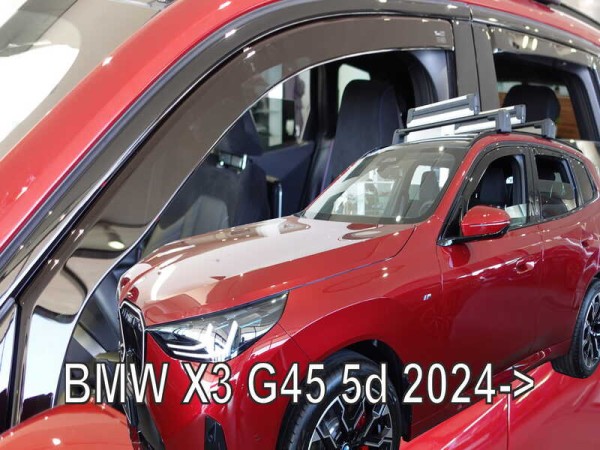 Ανεμοθραύστες Heko για BMW X3 G45 (2024+) - 4τμχ. εμπρός και πίσω Ανεμοθραύστες Heko για BMW X3 G45 (2024+) - 4τμχ. εμπρός και πίσω