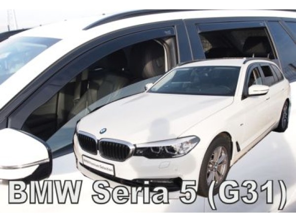 Ανεμοθραύστες Heko για BMW 5 G31 (2017+) Combi - 4 τμχ. εμπρός και πίσω