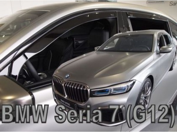 Ανεμοθραύστες Heko για BMW σειρά 7 G12 (2015+) Long base - 4 τμχ. εμπρός και πίσω