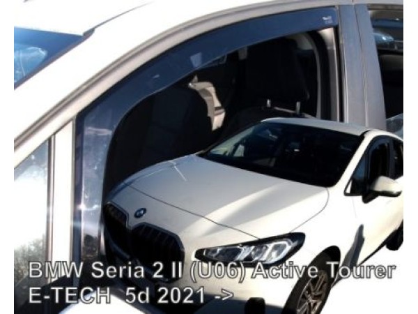 Ανεμοθραύστες Heko για BMW 2 ACTIVE TOURER U06 (2021+) - 2 τμχ. εμπρός