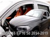 Ανεμοθραύστες Heko για BMW X6 F16 (2014-2019) - 4τμχ. εμπρός και πίσω