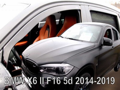 Ανεμοθραύστες Heko για BMW X6 F16 (2014-2019) - 4τμχ. εμπρός και πίσω Ανεμοθραύστες Heko για BMW X6 F16 (2014-2019) - 4τμχ. εμπρός και πίσω