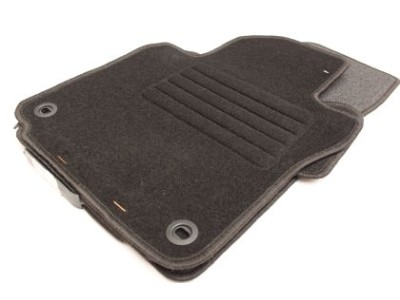 Πατάκια μοκέτα Petex για Vw Golf 5 / 6 / Jetta (2005-2011) με οβάλ κουμπώματα - 4τμχ.