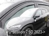 Ανεμοθραύστες Heko για BYD Sealion (2023+) - 4τμχ. εμπρός και πίσω
