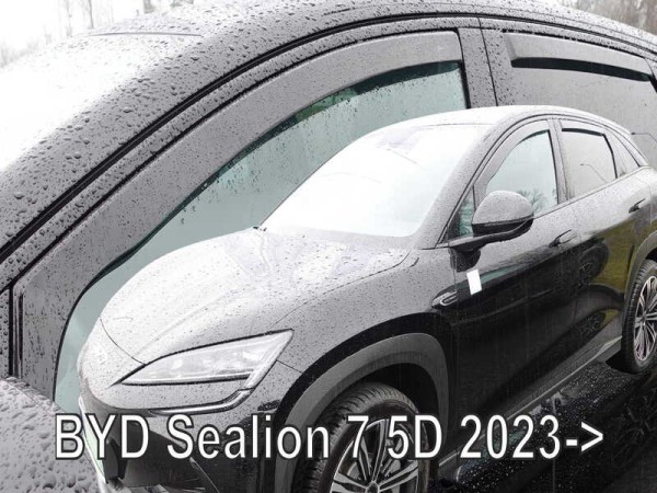 Ανεμοθραύστες Heko για BYD Sealion (2023+) - 4τμχ. εμπρός και πίσω Ανεμοθραύστες Heko για BYD Sealion (2023+) - 4τμχ. εμπρός και πίσω
