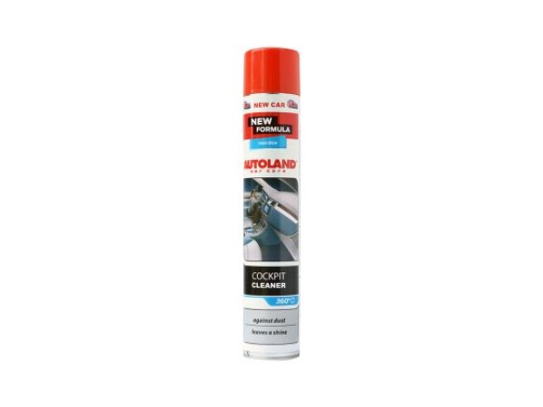 Γυαλιστικό ταμπλό Cockpit cleaner aerosol 750ml new car