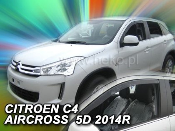 Ανεμοθραύστες Heko για Citroen C4 Aircross (2012+) 5 πορτο - 2 τμχ. εμπρός