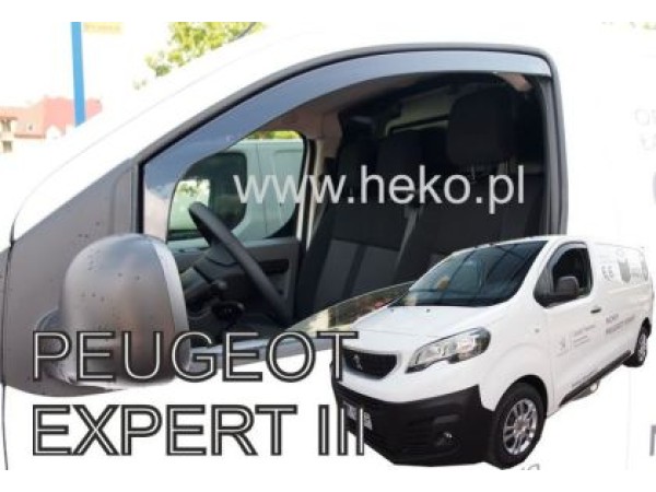 Ανεμοθραύστες Heko για Citroen Jumpy II / Peugeot Expert / Traveller / Toyota ProAce (2016+)