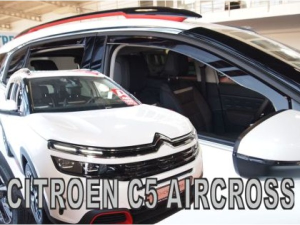 Ανεμοθραύστες Heko για CITROEN C5 Aircross (2019+) 5D - 4 τμχ. εμπρός και πίσω