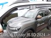 Ανεμοθραύστες Heko για Dacia Duster III (2024+) - 4τμχ. εμπρός και πίσω