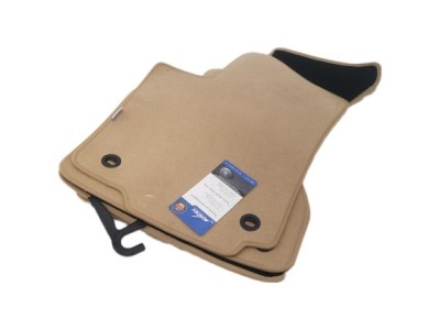 Πατάκια μοκέτα Petex για Vw Phaeton (2002-2008) - μπεζ - 4τμχ.
