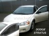 Ανεμοθραύστες Heko για Dodge Stratus (2001+) sedan - 2 τμχ. εμπρός