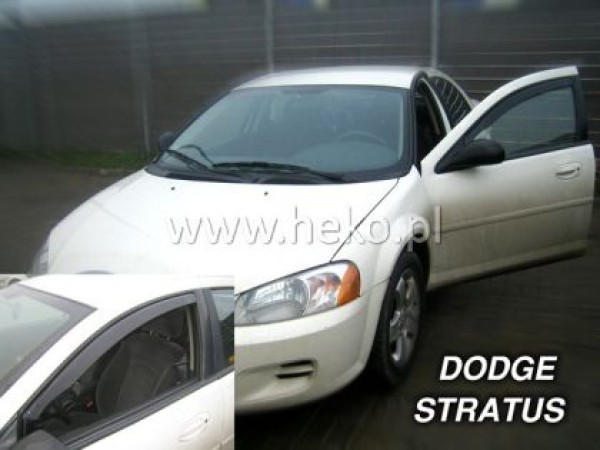 Ανεμοθραύστες Heko για Dodge Stratus (2001+) sedan - 2 τμχ. εμπρός