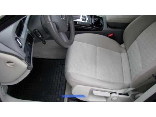 Λαστιχένια πατάκια Petex για Audi A6 (2006-2011) - 4τμχ.
