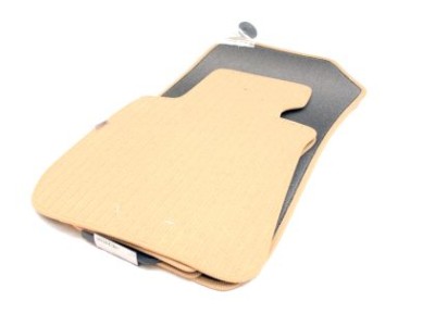 Πατάκια μοκέτα Petex για BMW σειρά 3 E90 (2005-2012) - μπεζ - 4τμχ.