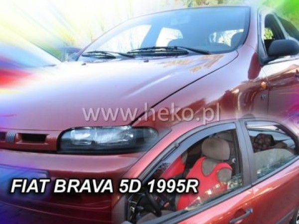 Ανεμοθραύστες Heko για Fiat Brava / Marea (1995+) sedan , combi - 2 τμχ. εμπρός