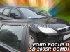 Ανεμοθραύστες Heko για Ford Focus II (2004-2011) combi - 4 τμχ. εμπρός και πίσω