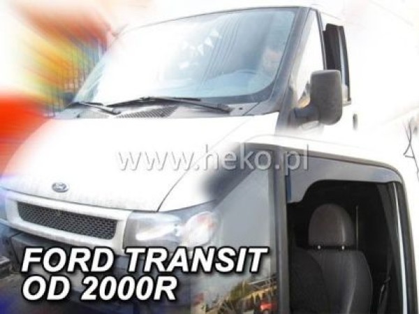 Ανεμοθραύστες Heko για Ford Transit (2000-2006) μόνο για πάνω