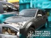 Ανεμοθραύστες Heko για Great Wall Hover (2004+) 5 πορτο - 2 τμχ. εμπρός