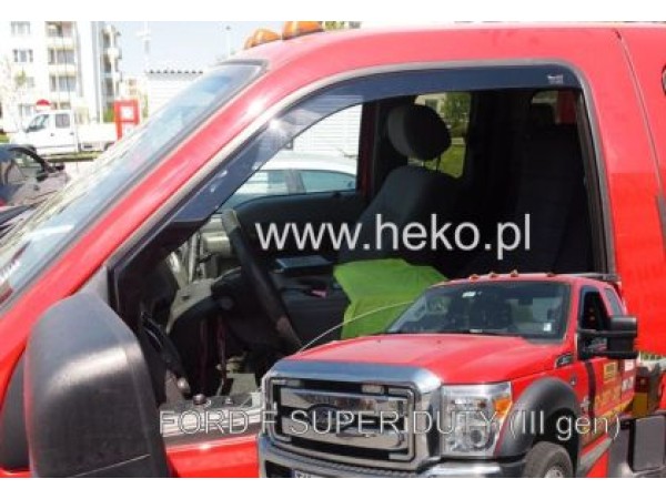 Ανεμοθραύστες Heko για Ford F550 Super Duty (2011-2016) 2 τμχ. εμπρός