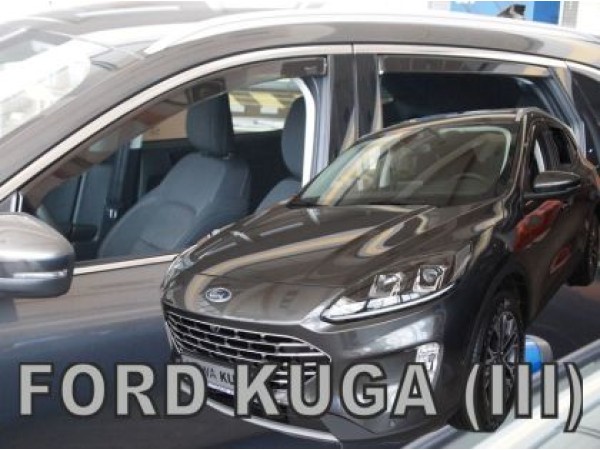 Ανεμοθραύστες Heko για FORD KUGA III 5D (2019+) - 4 τμχ. εμπρός και πίσω