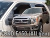 Ανεμοθραύστες Heko για FORD F150 XLT 4D (2008-2014) - 4 τμχ. εμπρός και πίσω
