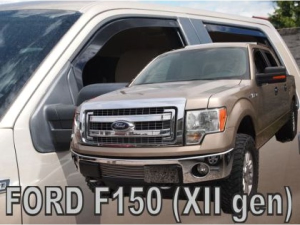 Ανεμοθραύστες Heko για FORD F150 XLT 4D (2008-2014) - 4 τμχ. εμπρός και πίσω